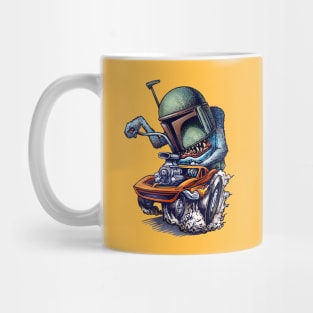 Boba Vette Mug